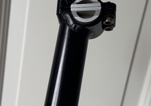 Control tech sadelstolpe 31.6 - retro MTB