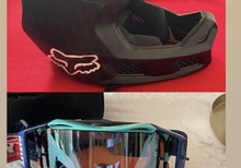 Fox rampage och oakley