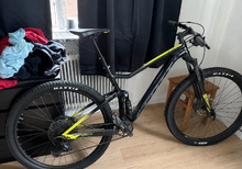 Scott cykel heldämpad