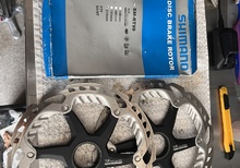 Shimano Ice Tech Freeza SM RT99 CL bromsskivor (203 mm)