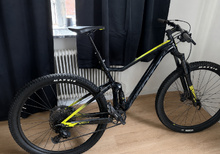 Scott cykel heldämpad