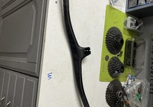 Styrkombo Syncros kolfiber 