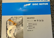 Shimano deore XT bromsskiva 