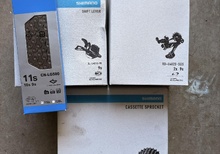 Shimano CUES 9x drivlina