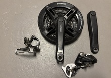 Shimano FC-M171 Vevparti och Växlar