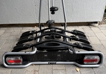 Thule Euroride 943, cykelhållare för dragkrok 