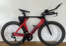 BMC Timemachine 02 (2020) Storlek M/S, Kolfiberhjul