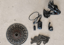SRAM XO T-type AXS kit