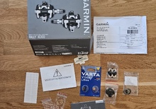 Garmin Rally XC100 ensidig wattmätare