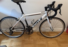 White Junior Road Racing 24”