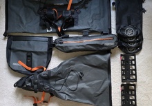 Ortlieb komplett paket cykelväskor för bikepacking