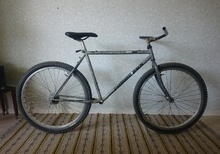 Diamondback Topanga, ram och gaffel