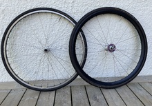 Fixedgear hjulset - Campagnolo Record