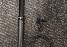 Down Low Dropper 31.6mm,  sprillans ny