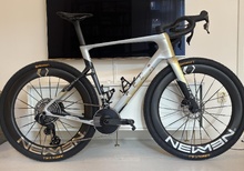 Ny tävlingsgravel SEKA Exaero GR (strl 58) SRAM Force XPLR (E1) med NEWMEN Streem G.62 hjul