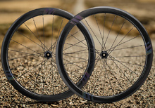 Kolfiber hjul gravel - Shimano Microspline 