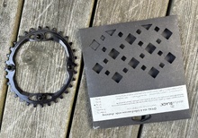 Oval 104& 64 BCD narrow wide Chainring