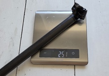Specialized Tarmac sadelstolpe, kolfiber, 27.2mm 400mm