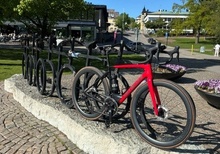 Specialized Roubaix Comp 2018 Röd-Svart Ramstorlek 54