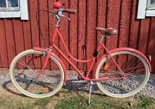 Damcykel Stålhästen Friskis