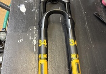  Framgaffel Öhlins RXF34 m.2 Air OTX18 29 130Mm