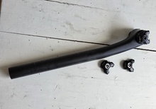 S-Works sadelstolpe 27.2mm 320mm, 20mm setback