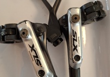 Kids - Shimano SLX M675 hydrauliska bromsar – fram + bak