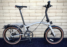 Ny Brompton G-Line Traildust White Small eller Medium
