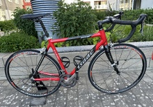 Kolfiberracer Isaac Pascal Carbon Stlk 52cm