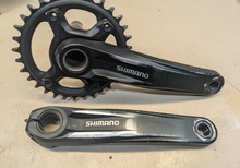 Vevparti hollowtech 2 shimano mt601