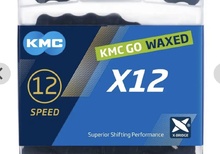 KMC X12 black