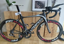 Litespeed C1R Di2 FFWD wheels