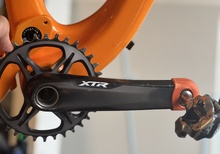 Vevparti XTR 170mm, FC-9120 bytes mot FC-9100
