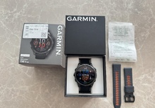 Garmin Fenix 8 AMOLED 47 mm Sapphire – kvitto & originalkartong