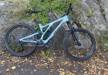 Specialized Stumpjumper evo comp carbon uppgraderad 