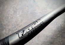 Renthal FatBar Carbon 35 - Stealth, Low Rise