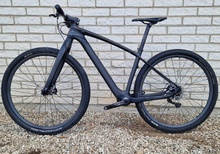 Gravel med rakt styre 