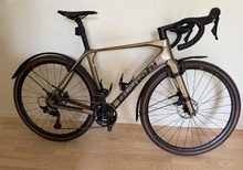 Bianchi Impulso Comp GRX610/810 2x12s gravelcykel! Årsmodell 2025
