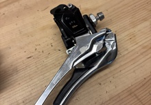 Shimano 105 framväxel, 11-delad mekanisk