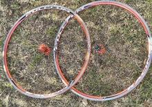 Fulcrum lvg hjulspår röd 
