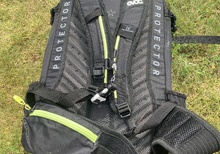 Evoc FR Enduro Blackline ryggsäck med ryggskydd