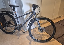 White ax mountainbike 26.  -   1300 kr som ny