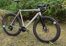 8bar Mitte V1 alloy disc 2in1 road/gravel frameset