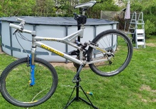 Intense Tracer M 2000 (Vintage tävlingscykel)