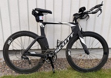 Scott Plasma 20, tempocykel storlek M