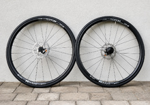 DT Swiss R 500 DB hjulpar – helt nya med Vittoria-däck & bromsskivor