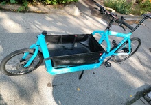 Bullitt lastcykel 
