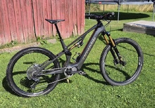 Cannondale Moterra SL 1, storlek Large (reach 470 mm).