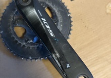 Wattmätare till fulpendlaren? (Inpeak 172.5mm Shimano 105)