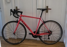 Canyon Endurace AL 8.0 – Storlek M Shimano Ultegra Årsmodell 2019–2020